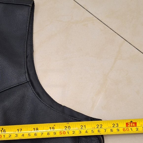 Jamin Leather Vest - Picture 12 of 12